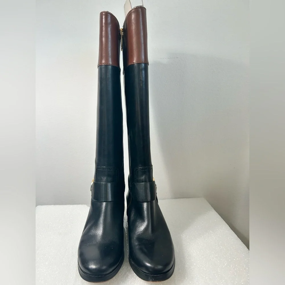 Michael Kors Fulton Harness Boots - Picture 3 of 9